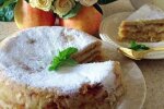 Пиріг "Три склянки", фото: "Кукухня"
