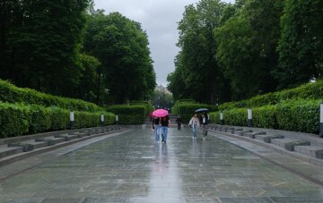 Дощ у Києві, фото Віталій Носач РБК Україна