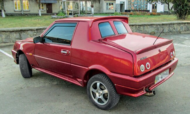 ЗАЗ "Таврія" 1102, фото: "ВЕПР"