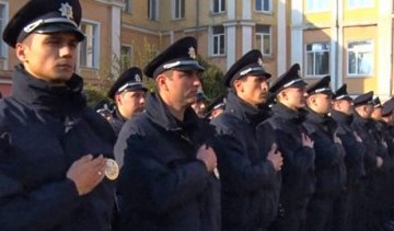 Одеський патруль поповнили 338 нових поліцейських (фото)