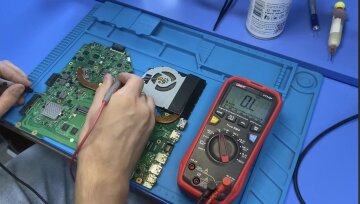 Ремонт техники: фото скрин Ютуб