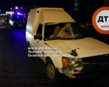 У Києві автокав'ярня насмерть збила чоловіка (фото, відео)