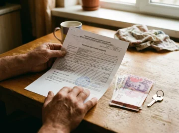 податок нерухомість платіжка гривні