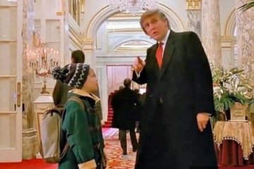 Трамп нагадав про роль в "Один дома-2" (відео)