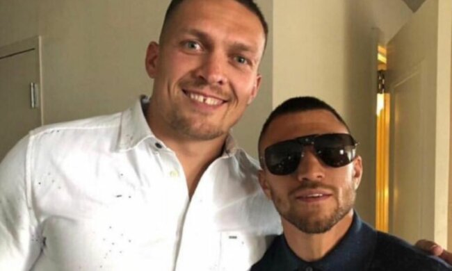 Усик и Ломаченко, скриншот: Instagram