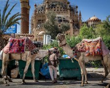 Шарм-Эль-Шейх приходит в запустение (фото)