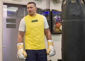 Олександр Усик, facebook.com/Alexanderusyk