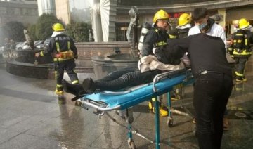 Опубліковані кадри моторошної пожежі в Китаї
