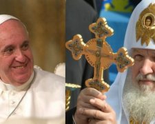Папа Римський анонсував історичну зустріч із патріархом Кирилом