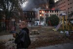 Наслідки атаки рф по Києву