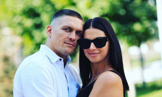 Олександр Усик з дружиною Катериною, facebook.com/Alexanderusyk