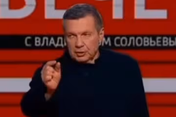 пропагандист. Фото: кадр з відео