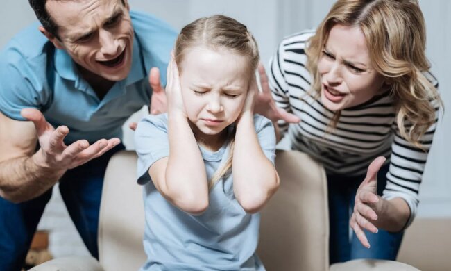 Чому не можна кричати на дитину. Фото з відкритих джерел