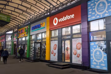 Vodafone, скріншот: YouTube