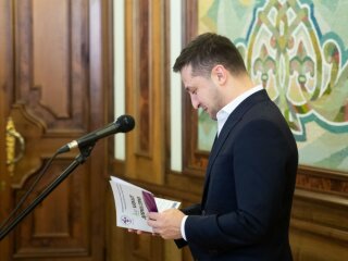 Владимир Зеленский, сайт президента
