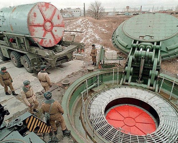 В Латвии демонтируют советскую базу ядерных ракет