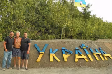 Ивано-Франковцы получили высший балл за окопы на Донбассе (фото)