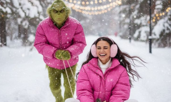 Гороскоп, зима, Грінч, зображення: Pinterest