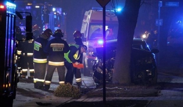 З'явилися подробиці аварії за участю прем'єра Польщі