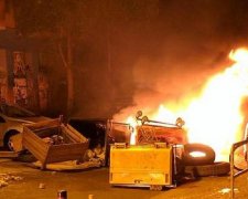 Невідомі в масках влаштували погром в Берліні