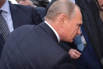 Путін приїхав до Криму. Що відомо