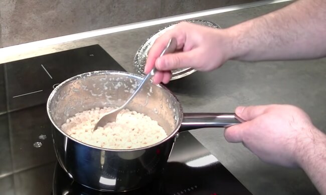 Перлова каша. Фото: скрін youtube