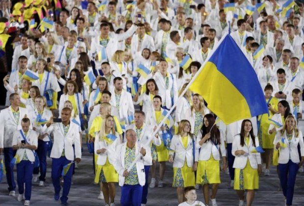 Министр спорта напутствовал украинских олимпийцев (ВИДЕО)