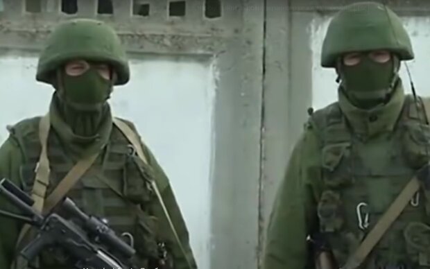 Російські окупанти. Фото: скрін youtube