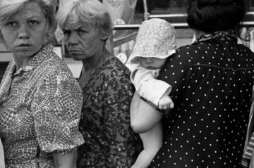 радянські жінки, фото з вільних джерел