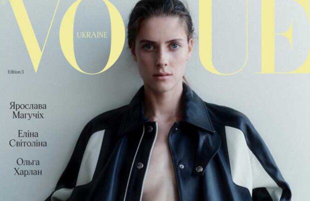 Харлан, Магучих та Світоліна позують для Vogue, фото: Instagram