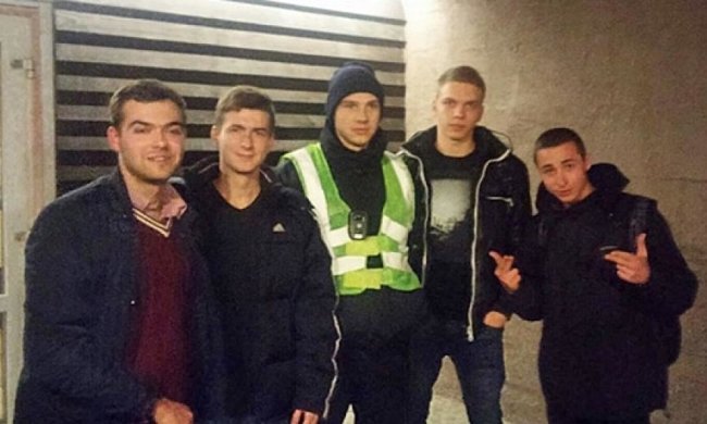 Пьяный харьковчанин поскандалил и попросился в полицию (фото) 