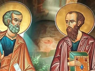 Ікона святих апостолів Петра і Павла