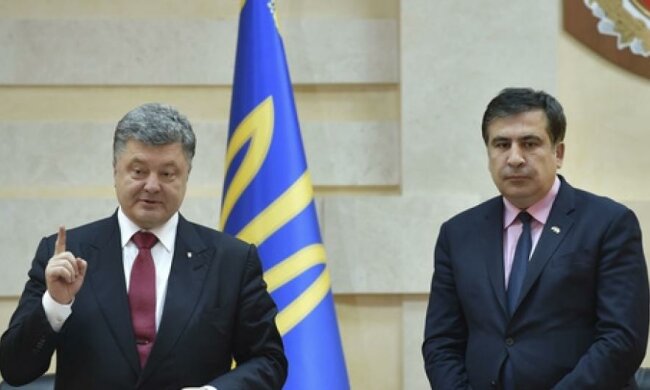 Порошенко назвав Саакашвілі незручним, але ефективним