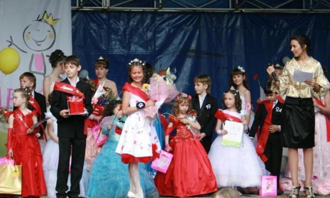 Маленького українця визнали найгарнішою дитиною світу