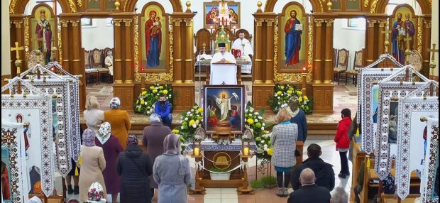 Церковь, фото: скриншот из видео