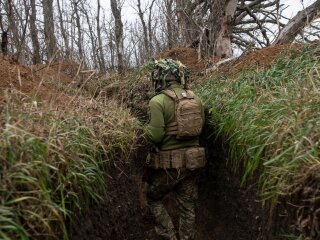 Украинский военнослужащий, фото: Facebook