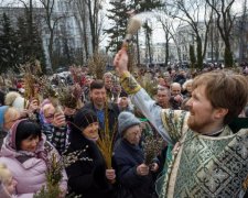 Вербное воскресенье: как киевляне встретили христианский праздник