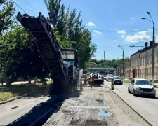 Ремонт вулиці Чорноморського Козацтва в Одесі