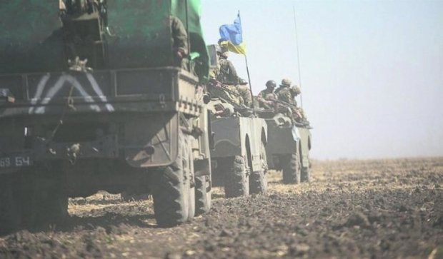 Карта АТО: боевики палят по Славянскому и Донецкому направлениях