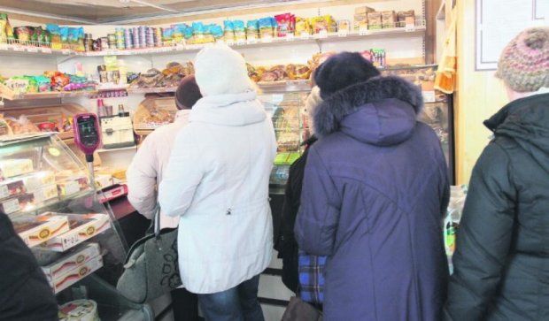 Киевляне сражаются за дешевый хлеб