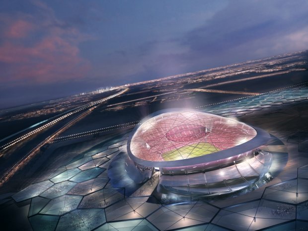 Катар представил жемчужину ЧМ-2022: стадион будущего
