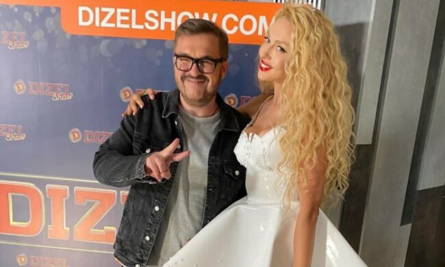 Олександр Пономарьов і Оля Полякова, фото: Instagram