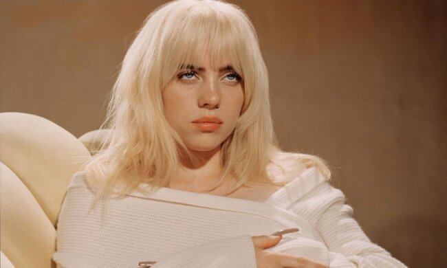 Скрін, Instagram Біллі Айліш