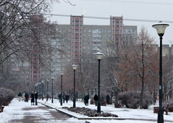 Троещина, Киев