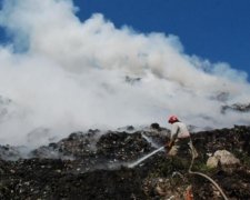 Во Львове начался мусорный коллапс