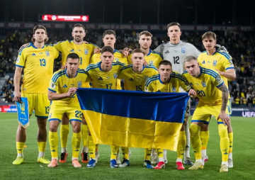 Сборная Украины по футболу
