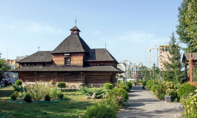 Церковь Св. Троицы на Сыхове, фото 2015 г.