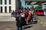 Українці масово рвуться в Європу - кордон заполонили тисячі заробітчан
