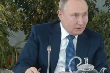 Владимир Путин, фото: скриншот из видео