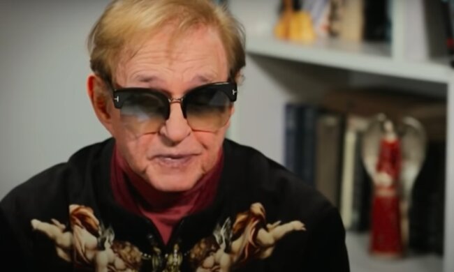 Роман Виктюк, скриншот из видео